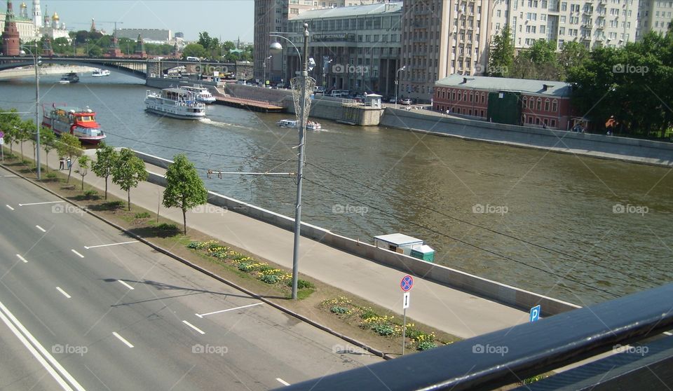 Река Москва