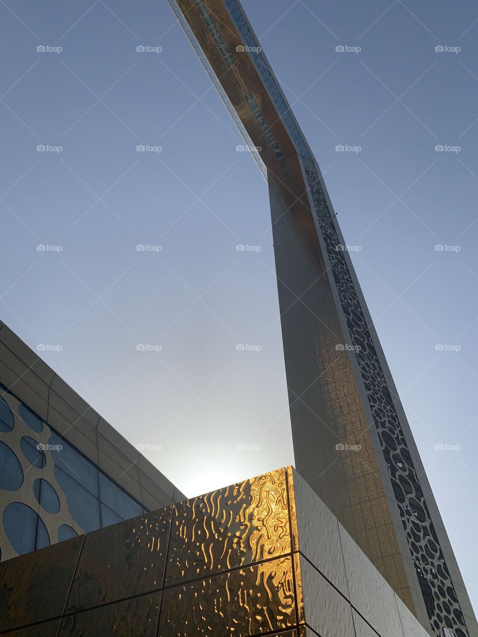 View walking into the Fram