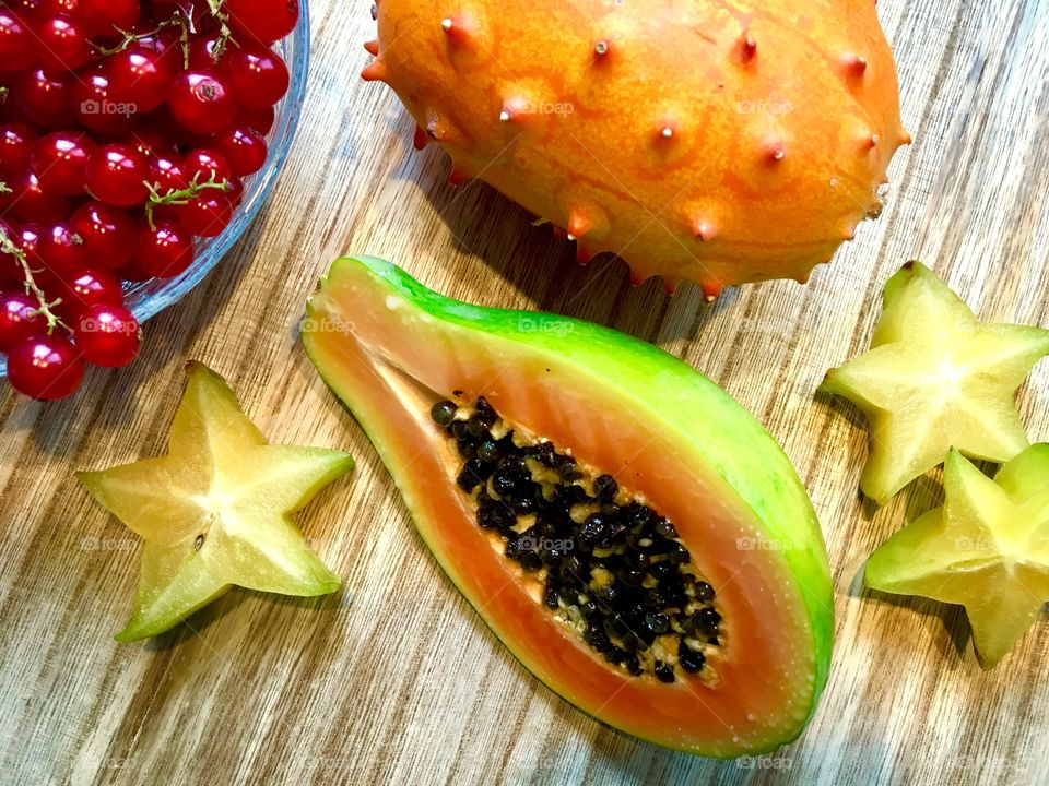 Exotic Fruits 