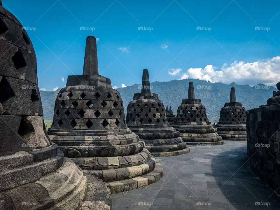 Borobudur Temple Indonesia 
