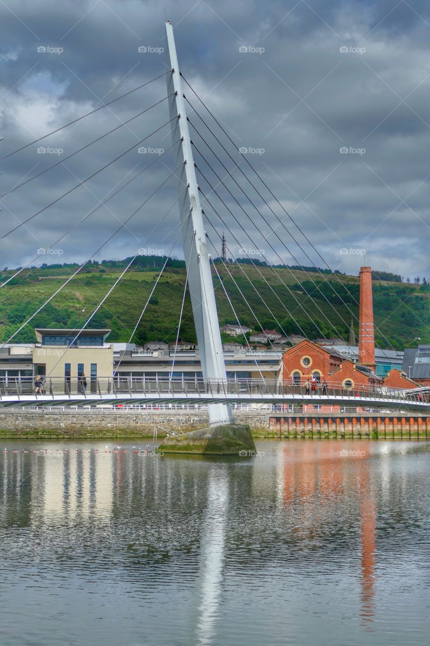 Water, River, Sky, Travel, Architecture