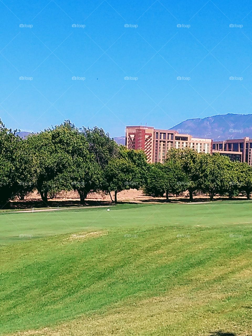 Temecula Golf Course overlooking Pechanga Casino in California