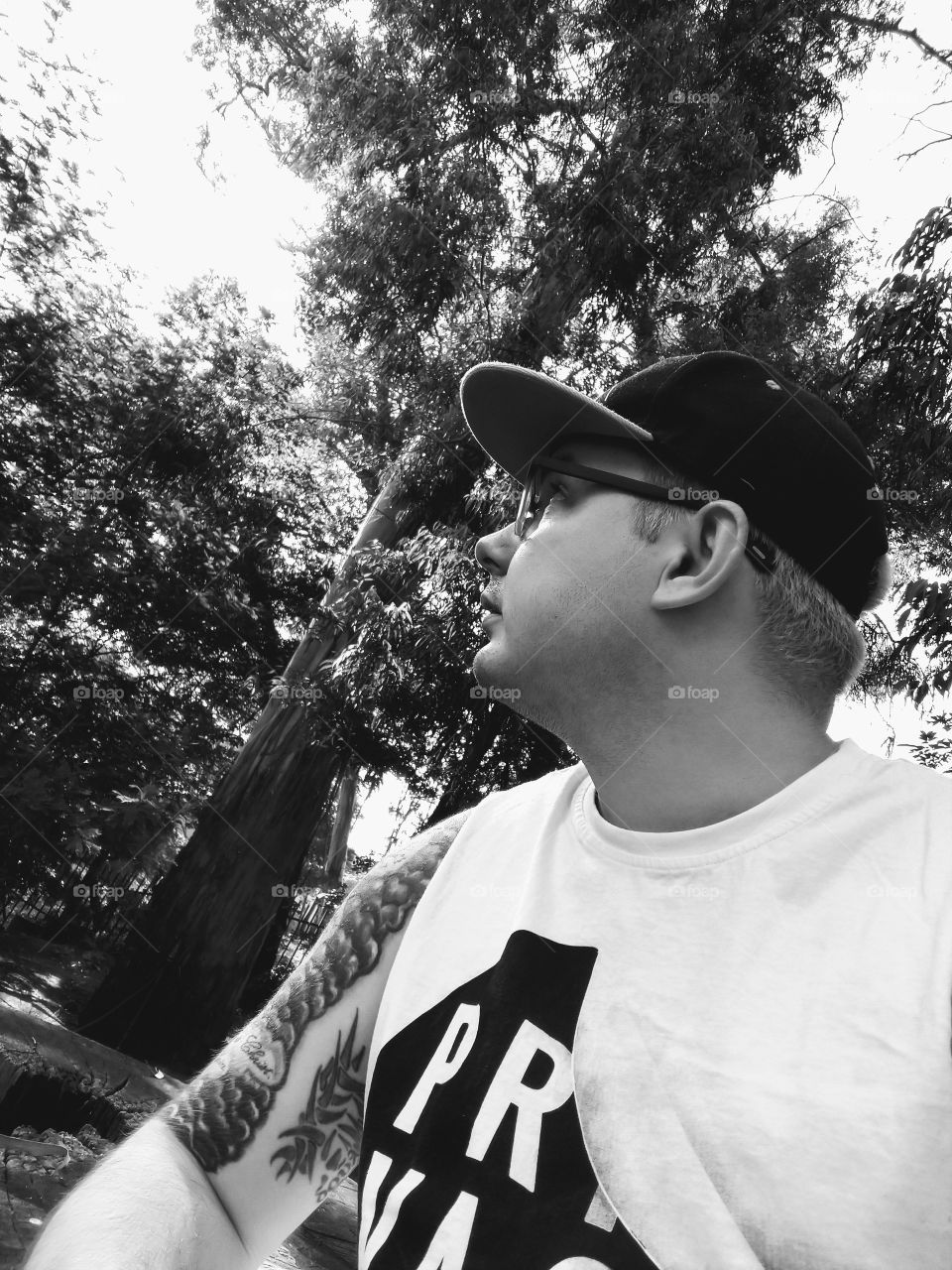 Perspective is quickly found surrounded by trees hundreds of years old. #NormalisRelative