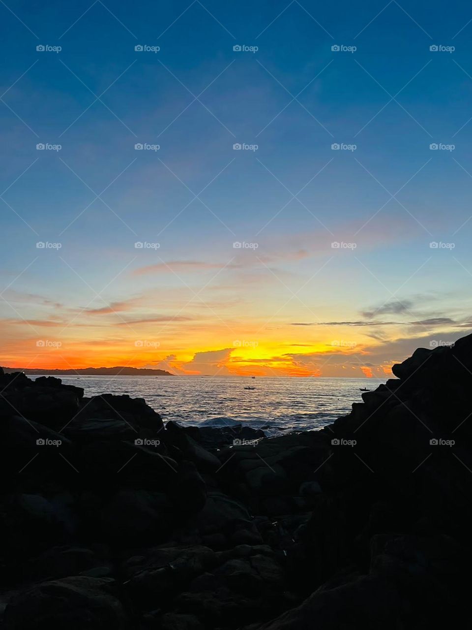 Sun set is a best click