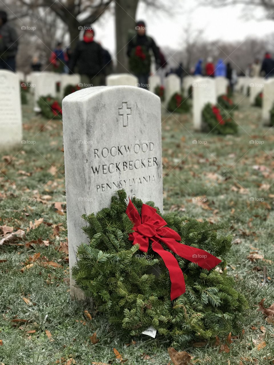 Arlington National Cemetery (Wreaths Across America), Arlington, VA - December 17, 2016