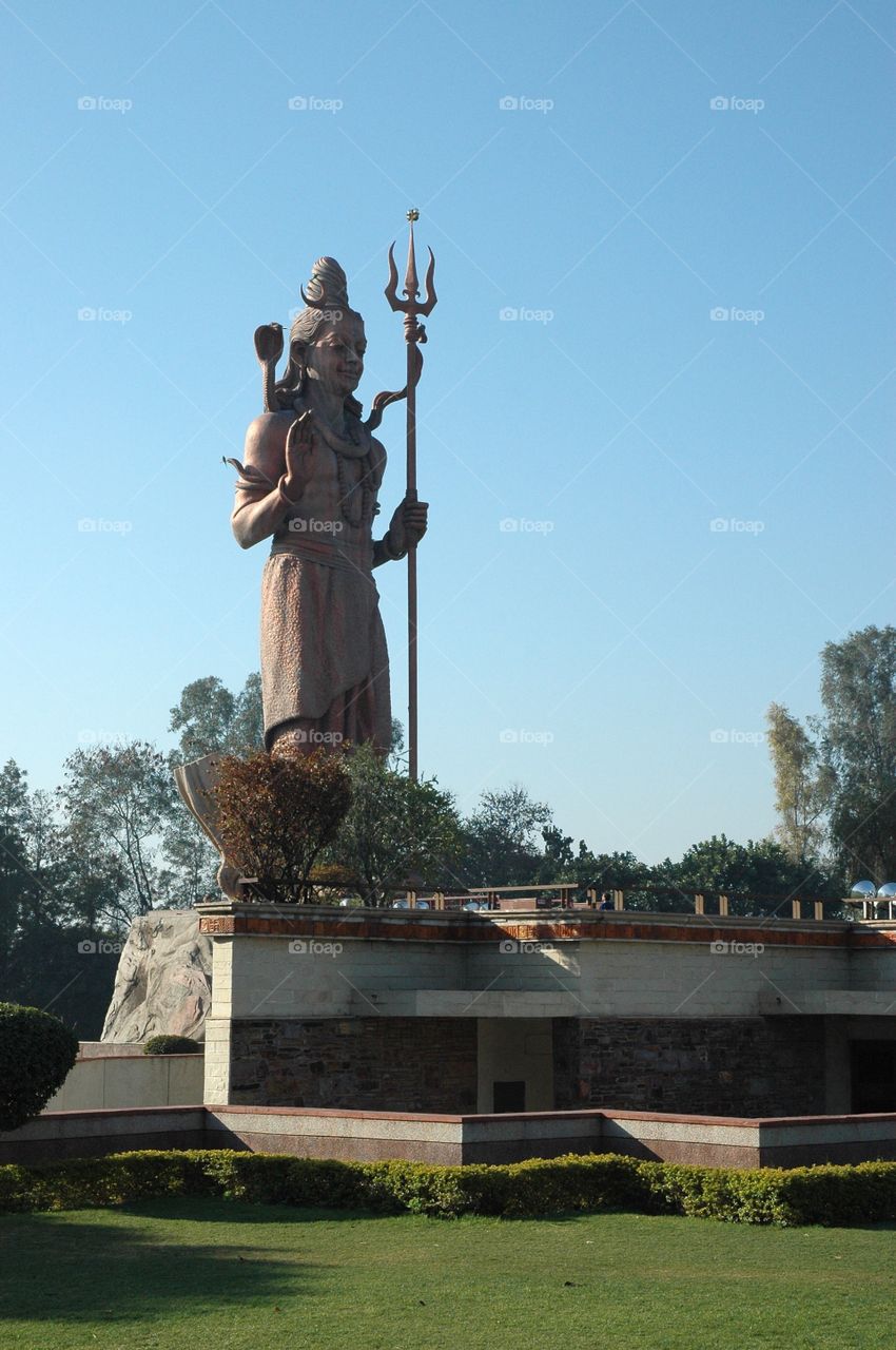 Statue in India