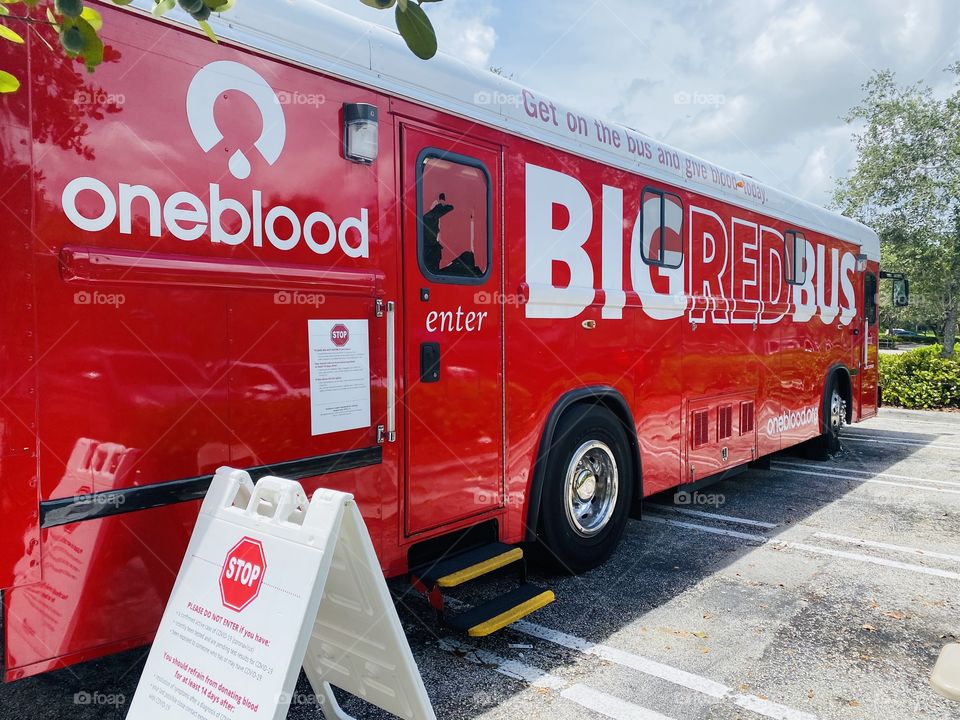 Blood Mobile