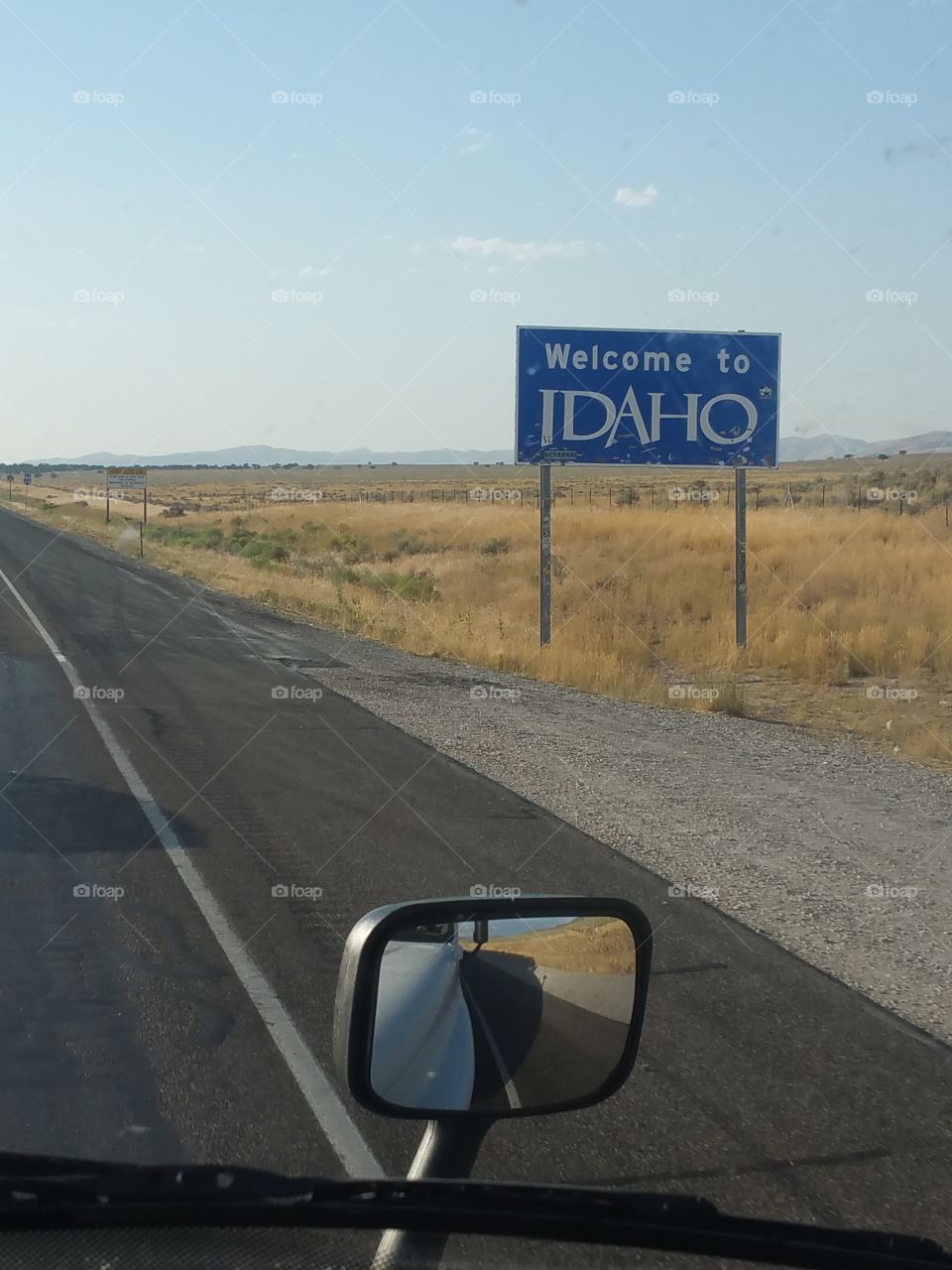 welcome to Idaho