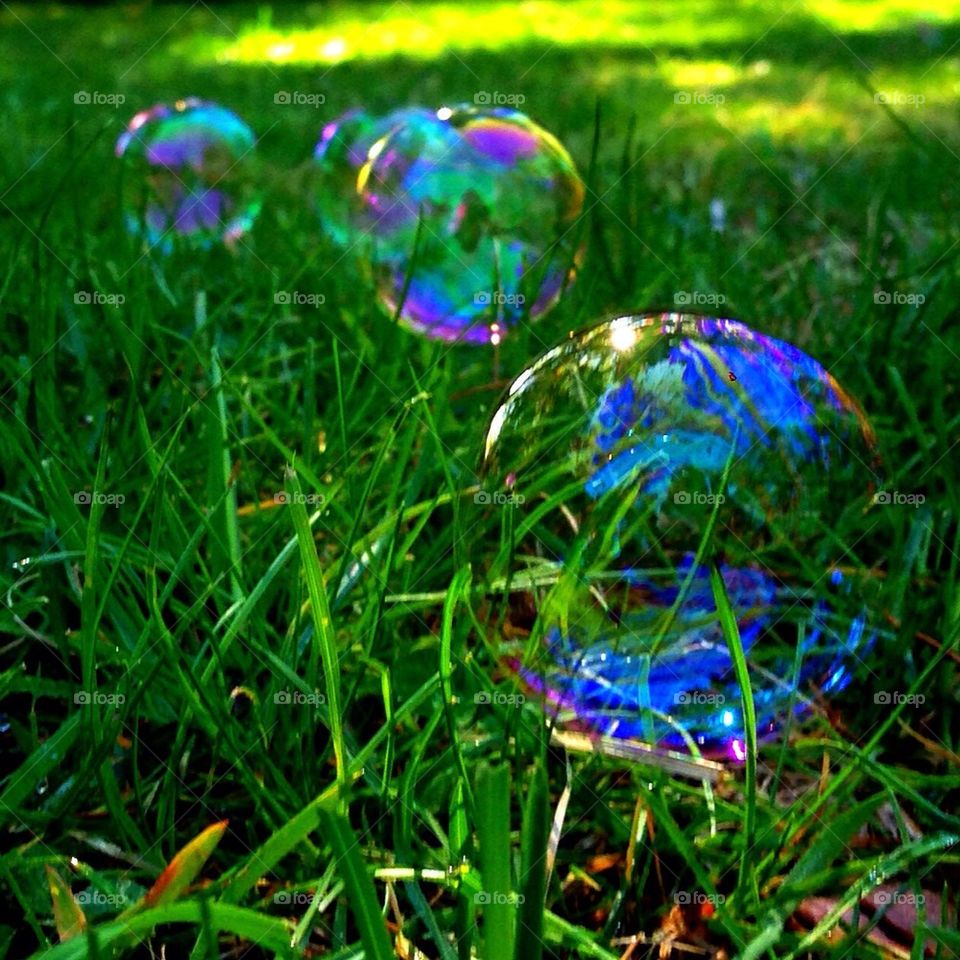 Bubble Mowin'