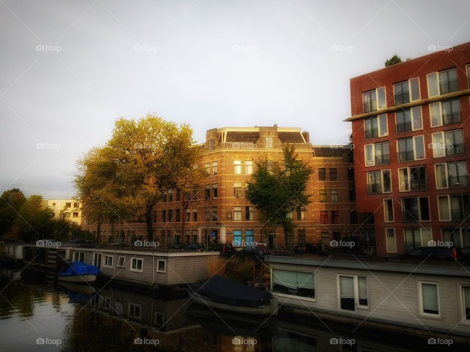 Autumn started in Amsterdam