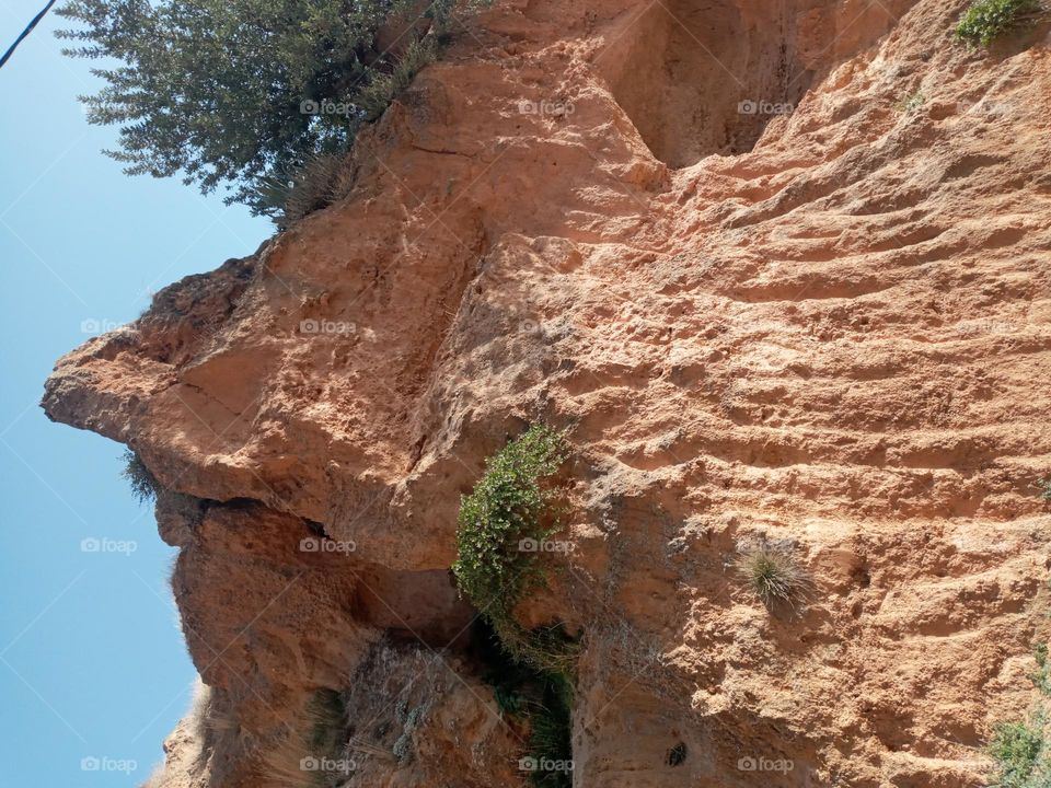 Ancien caves in Sefrou city of morocco