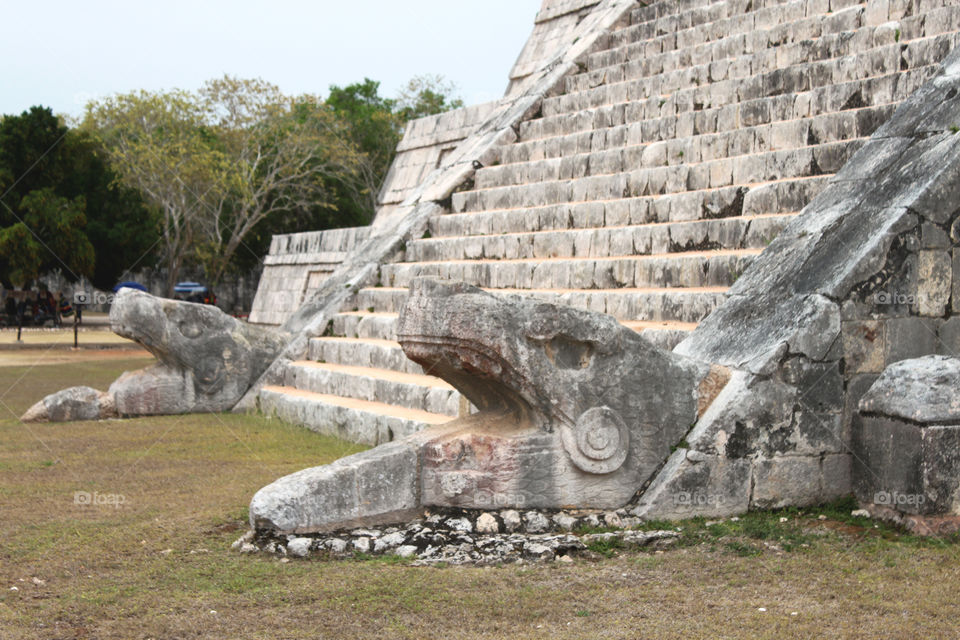 Feathered serpent