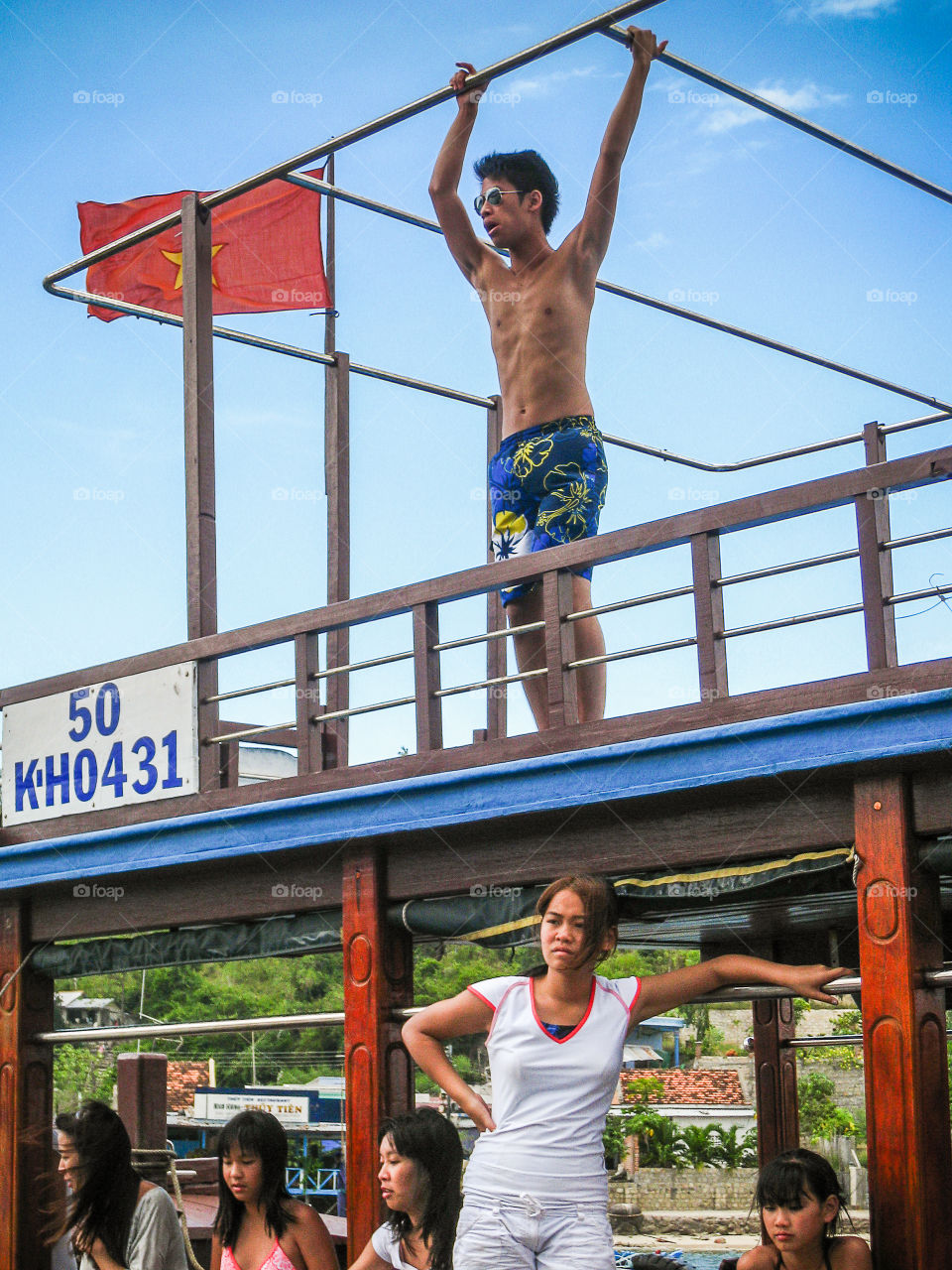 Boat ride