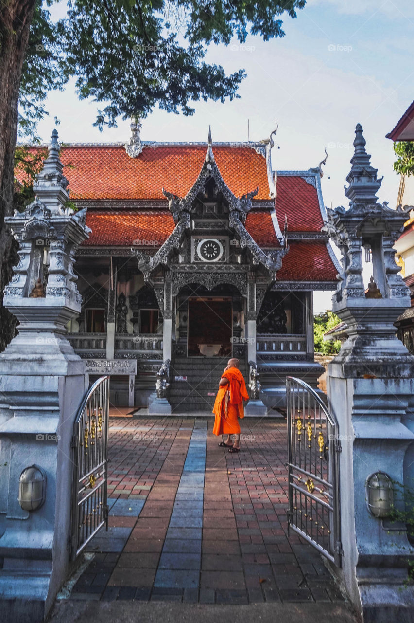 Monk on a call