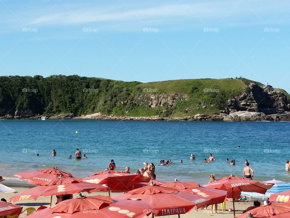 Praia da Ferradurinha