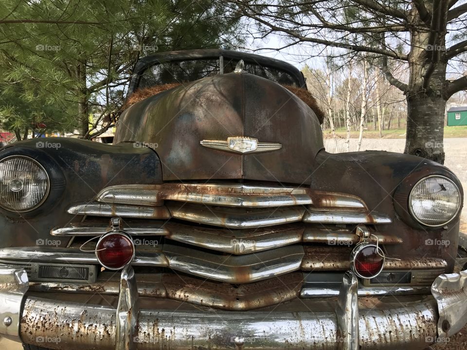 Old chevy 