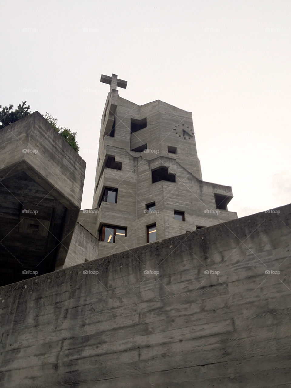 of construction church concrete by swisstraveler