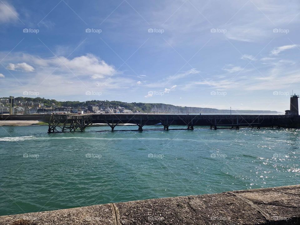 Day at the Opal Coast