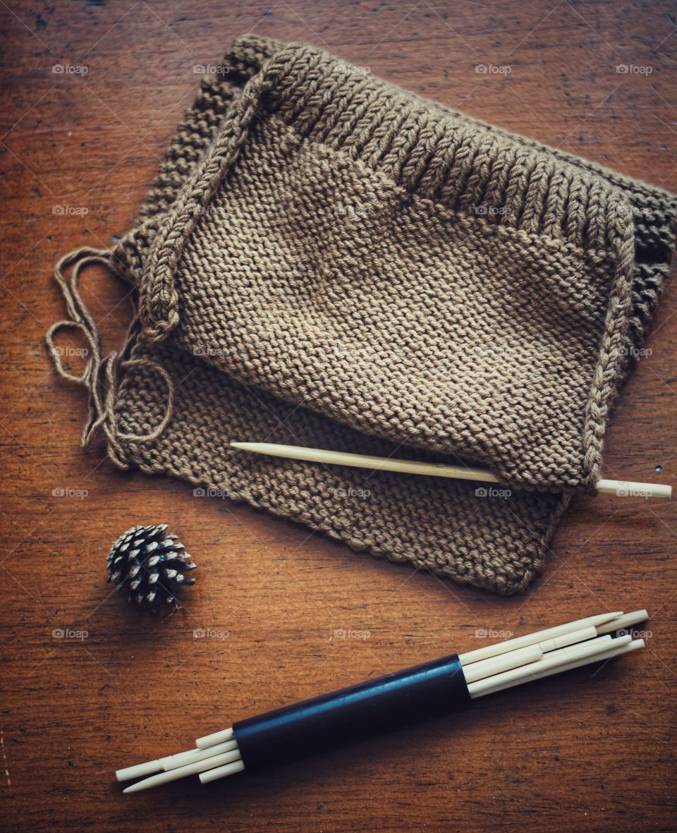 Getting ready for the cold autumn days. Winter is just around the corner. No more lazy summer days until next year.