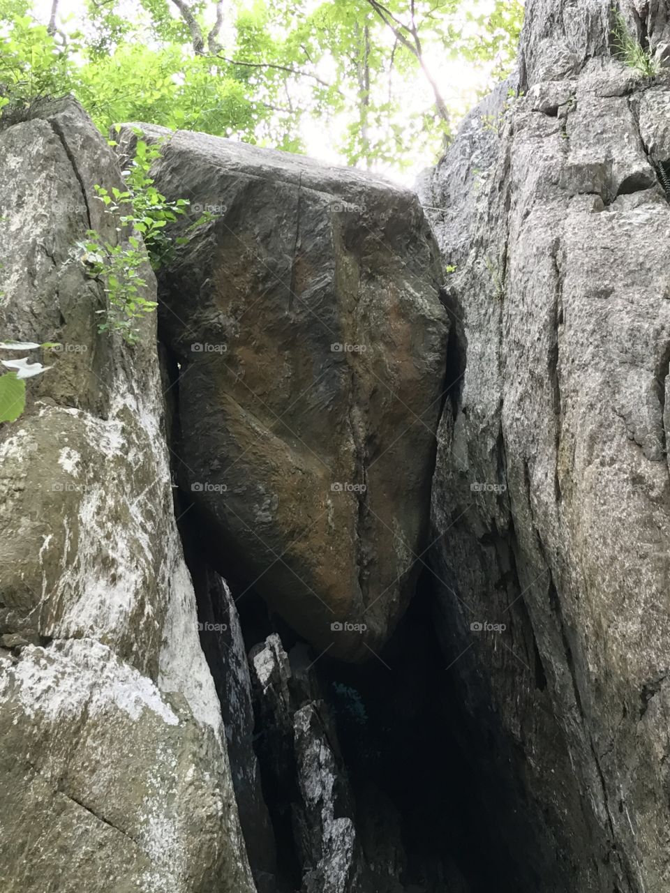 Caught between a rock and a hard place