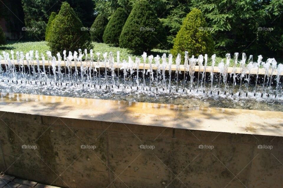Symmetrical Fountain