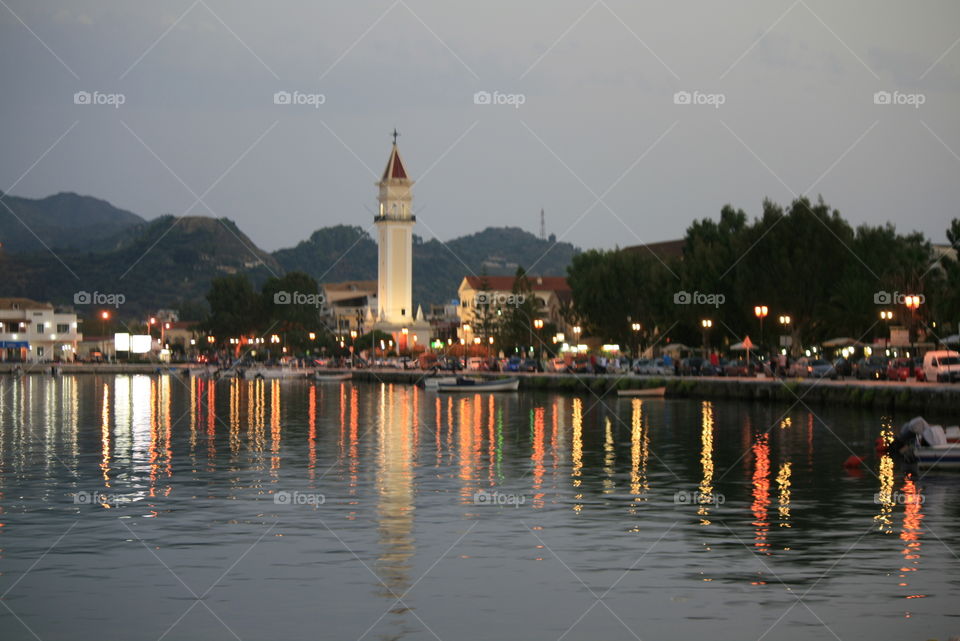 zakynthos by night