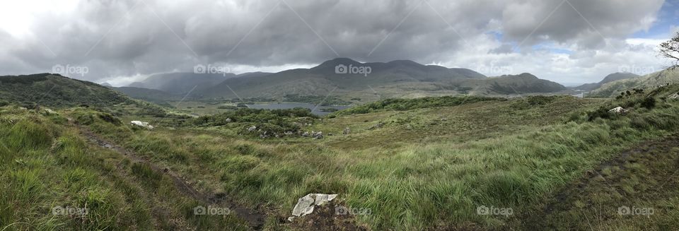 Most beautiful view in Ireland 