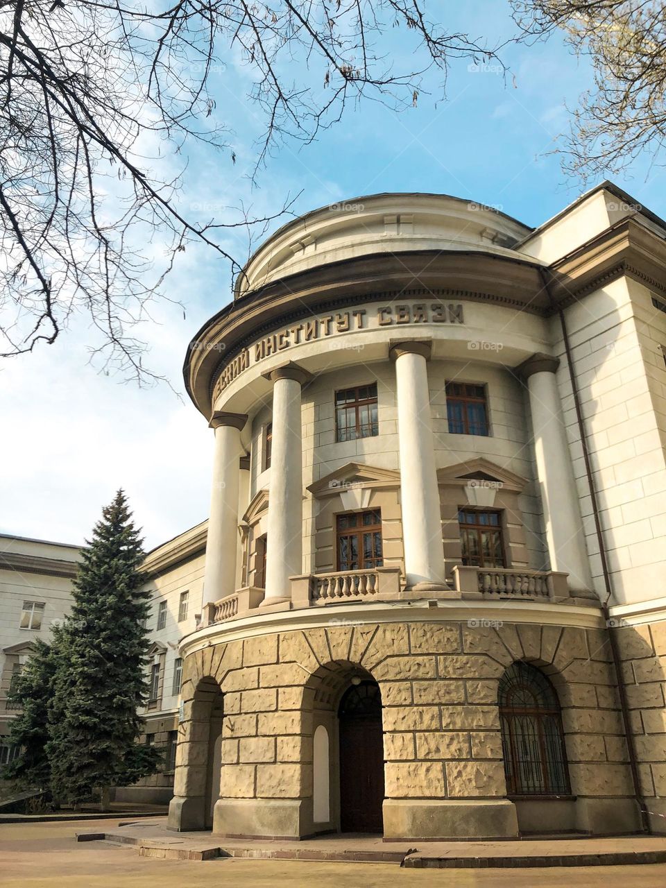 Building of University Odesa Ukraine 