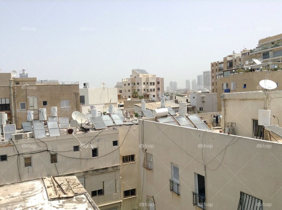Tel Aviv rooftops