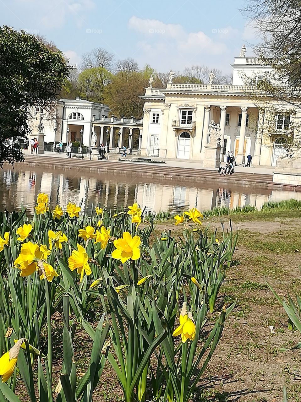 Warsaw - Royal Łazienki - Palace on Water