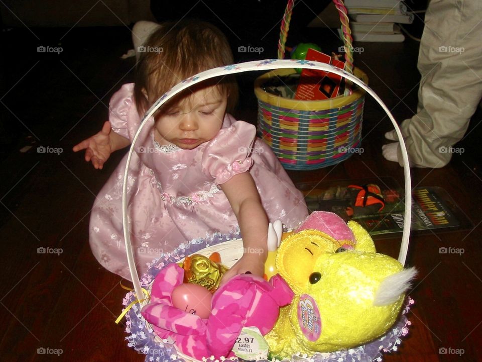 First Easter. 