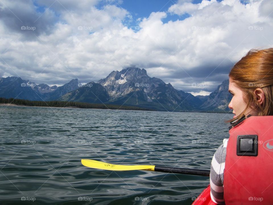 Kayaking