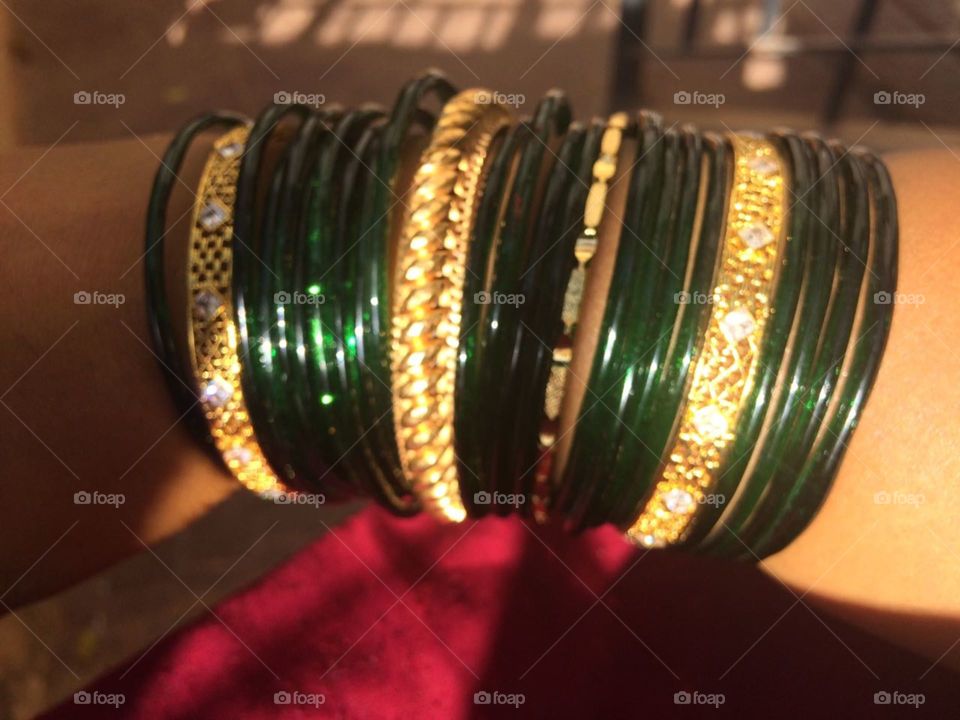 #Traditional Marriage bangles