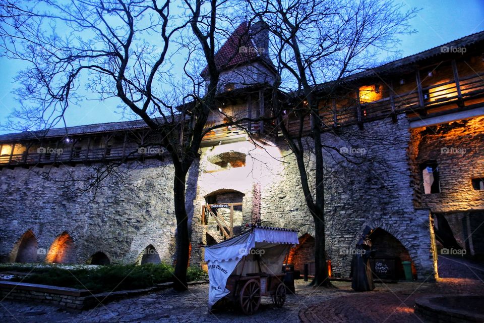 Old Tallinn Estonia