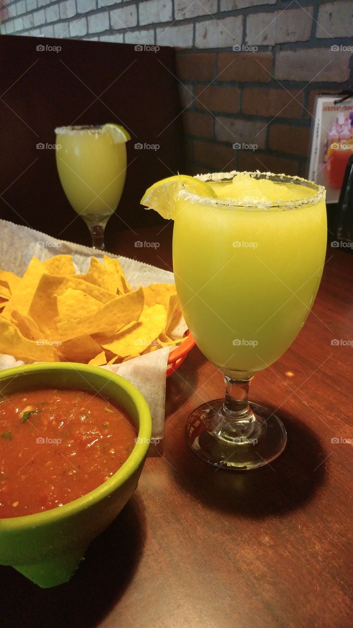 Margaritas for two
