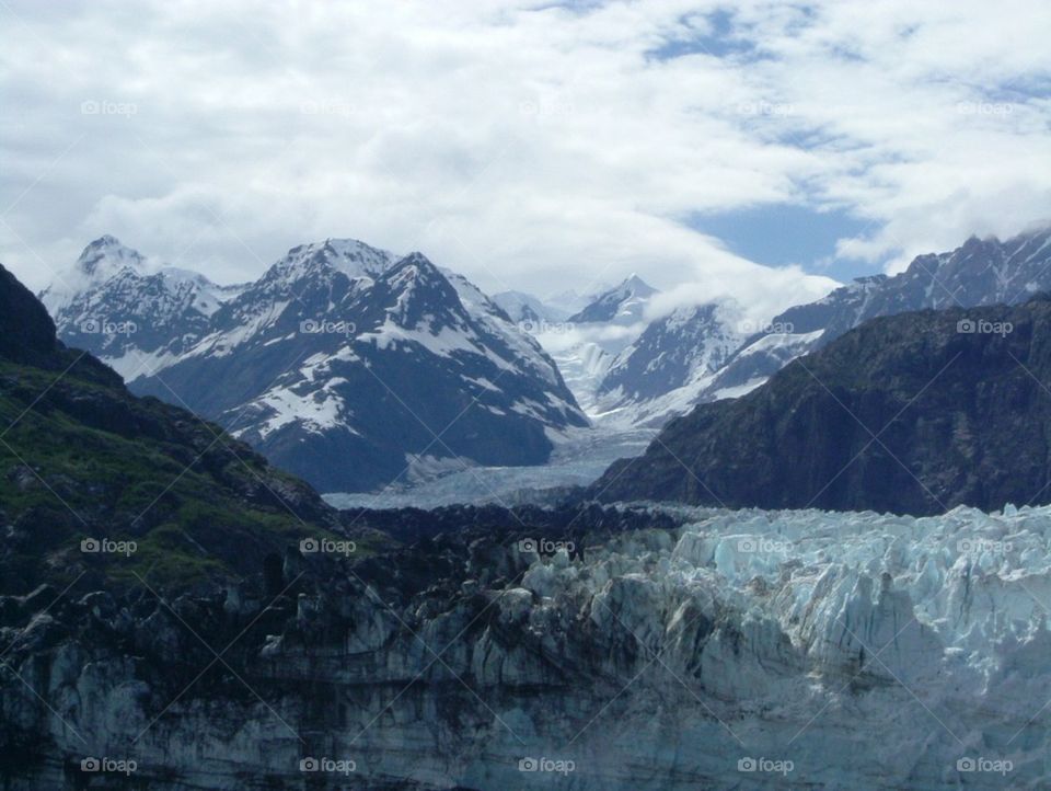 "Glacier on the Move"