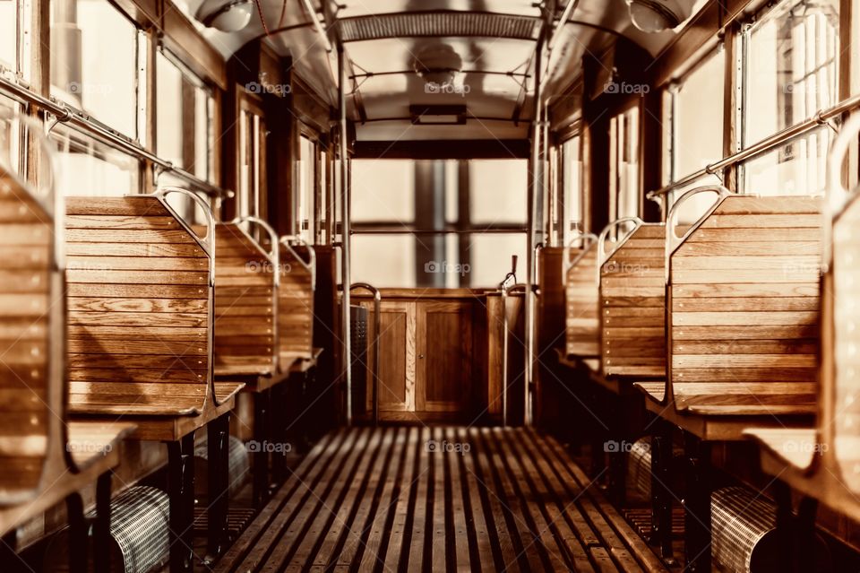 Old tram 