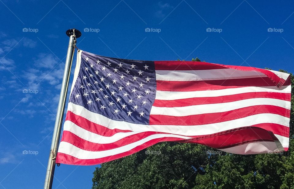 United States American flag