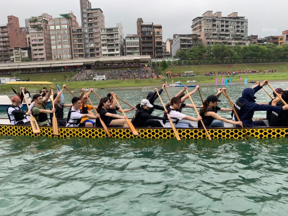 Dragon boat Festival in Taiwan