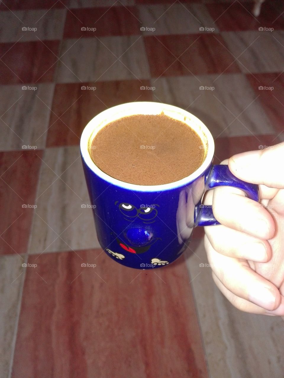 morning coffee