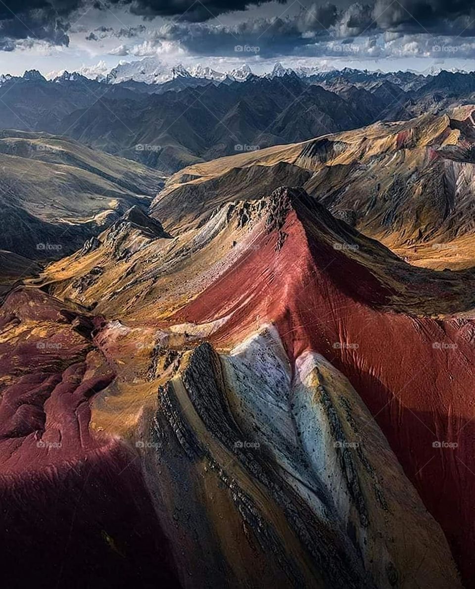 Glory be to God, the magnificent and picturesque view and the natural green trees are a view that is nothing more wonderful than it
