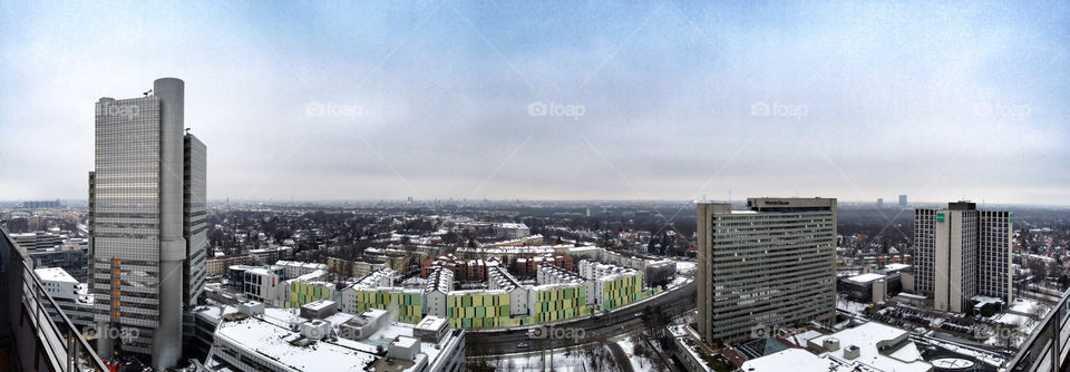 Munich skyline