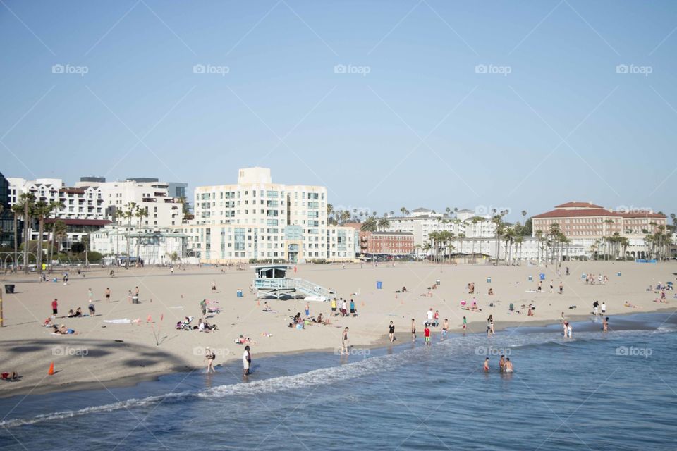 Santa Monica pier 