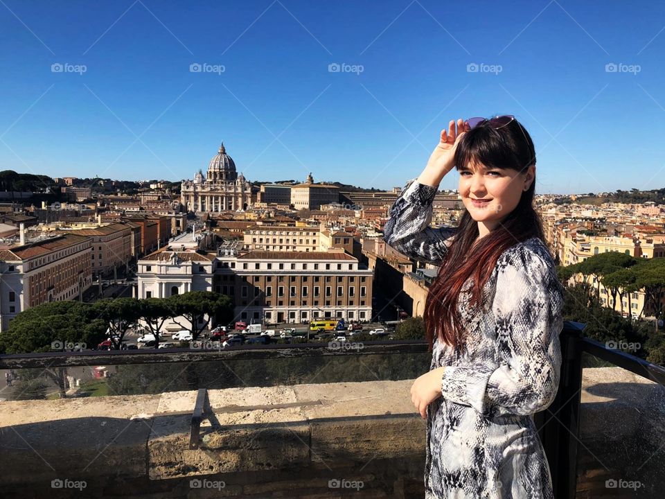 Vatican,Rome,Italy,Amor,sun,view