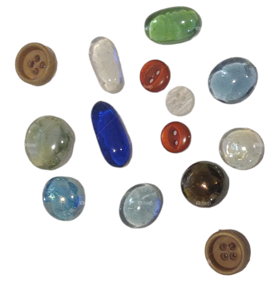 gemas y botones # gems and buttons