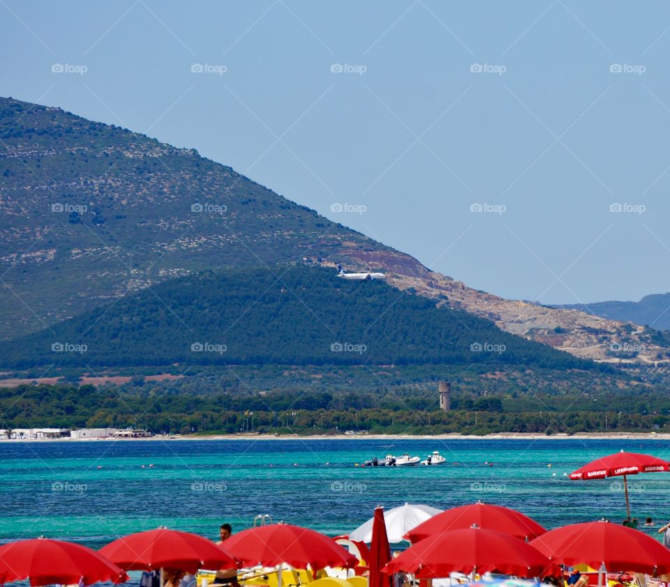 Sun umbrellas