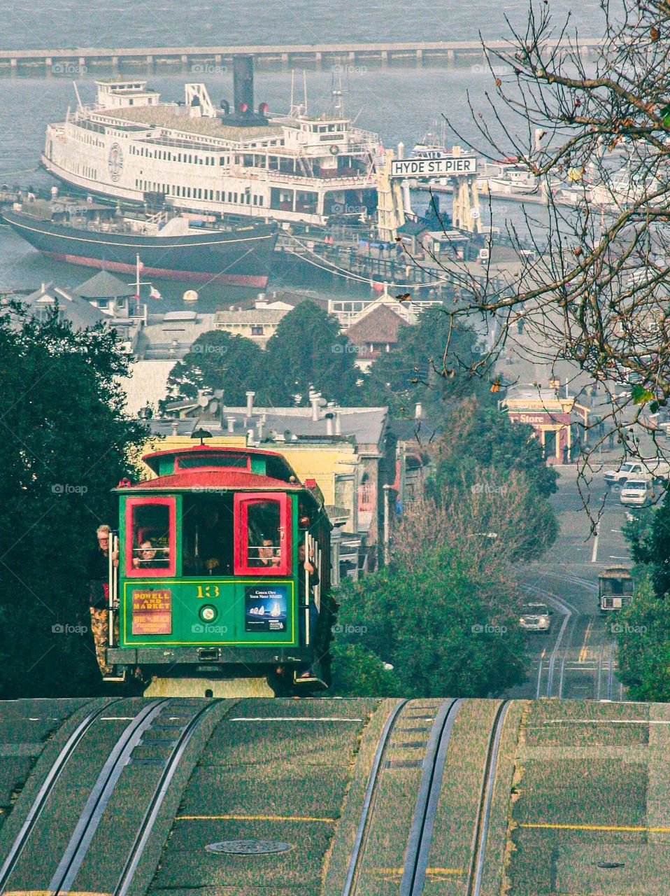 San Francisco Above the Fray