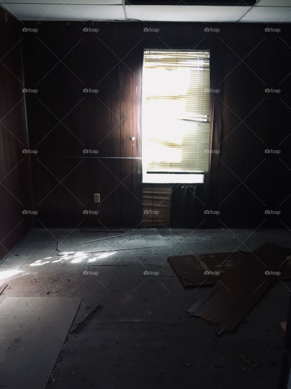 Abandoned, Indoors, Light, Dark, Empty