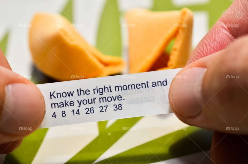 Fortune cookie