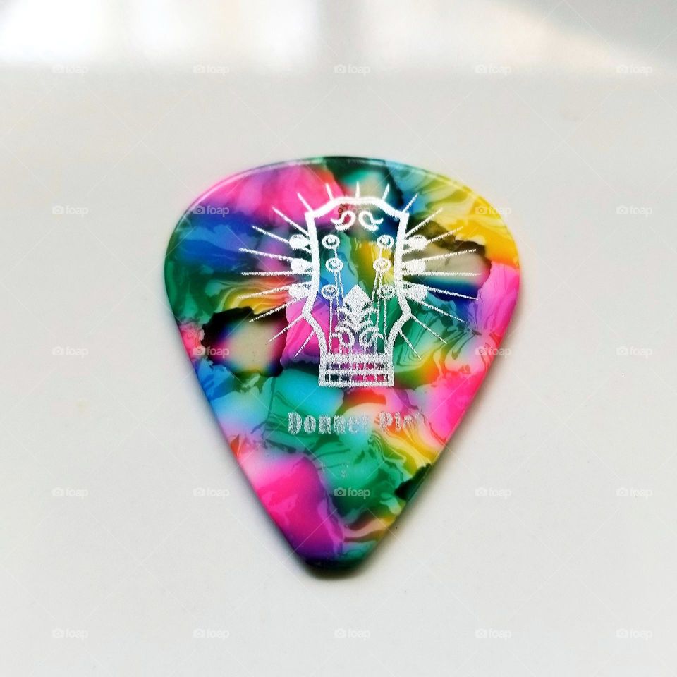 Barbie World Guitar Pick